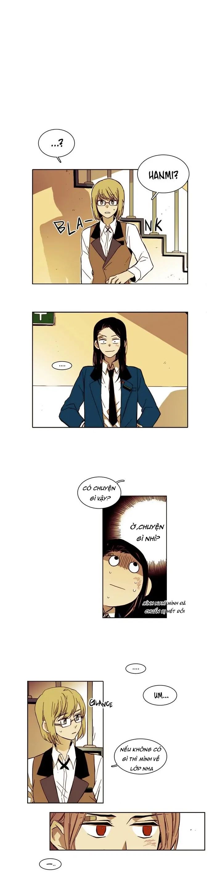 Người Anh Họ Bí Mật Của Tôi Chapter 11 - Trang 2