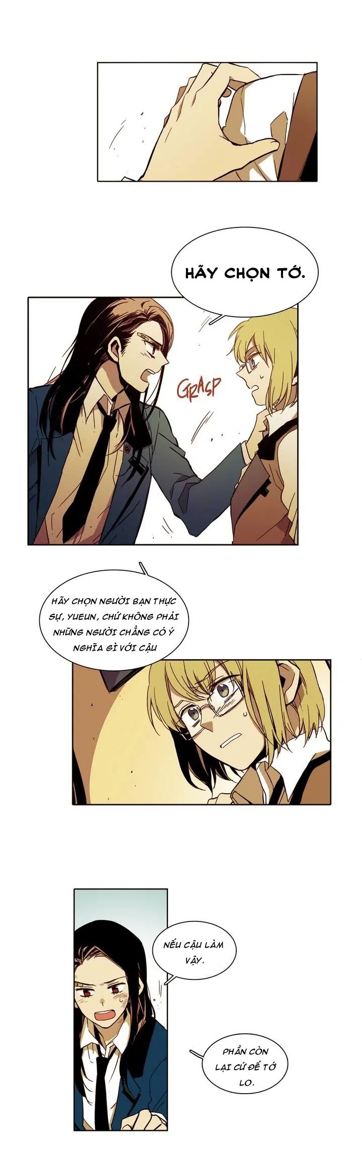 Người Anh Họ Bí Mật Của Tôi Chapter 11 - Trang 2