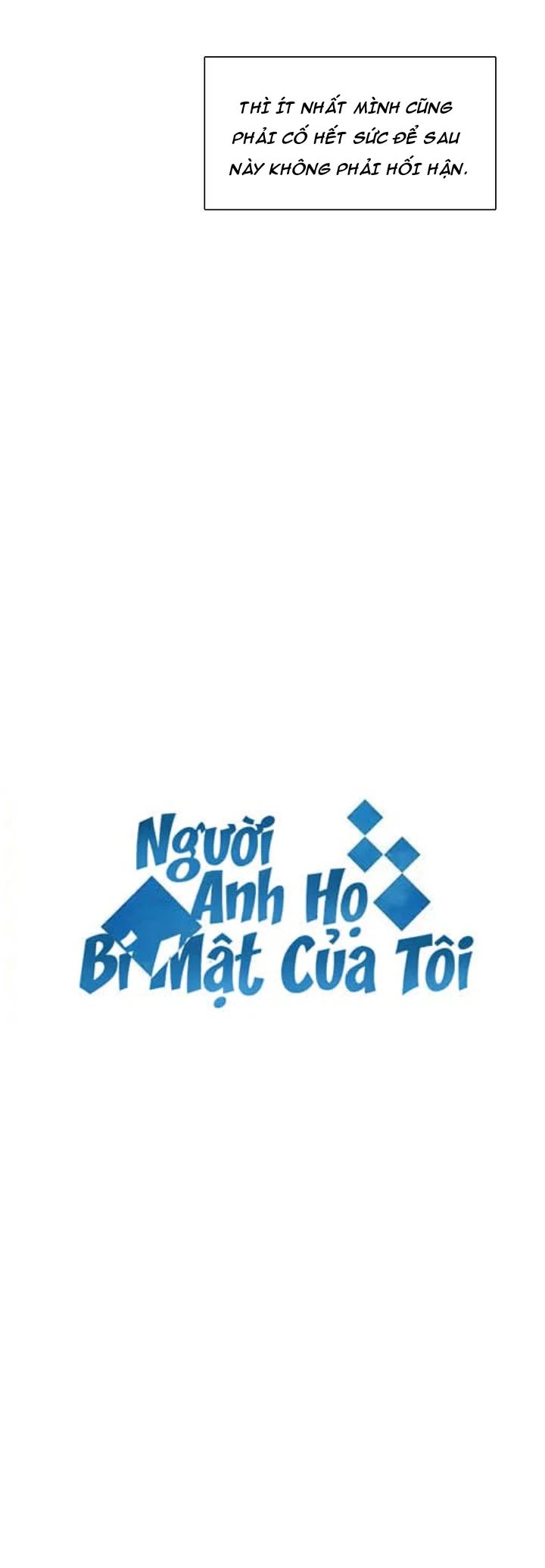 Người Anh Họ Bí Mật Của Tôi Chapter 11 - Trang 2