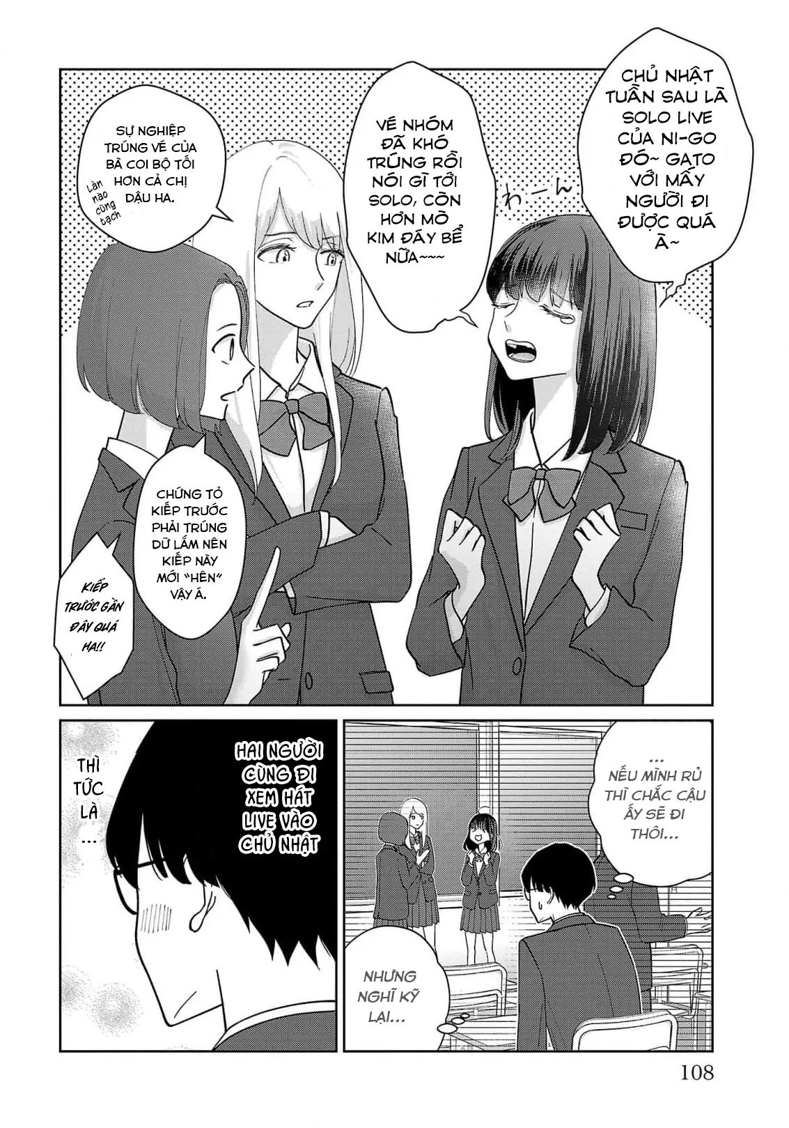Chuyện Cơm Bữa Của Anh Em Nhà Marimo Chapter 6 - Next Chapter 7