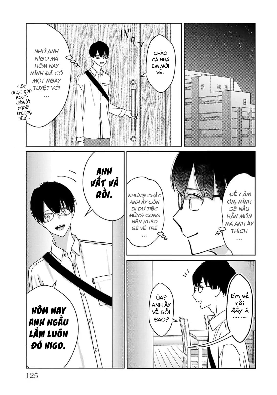 Chuyện Cơm Bữa Của Anh Em Nhà Marimo Chapter 6 - Next Chapter 7