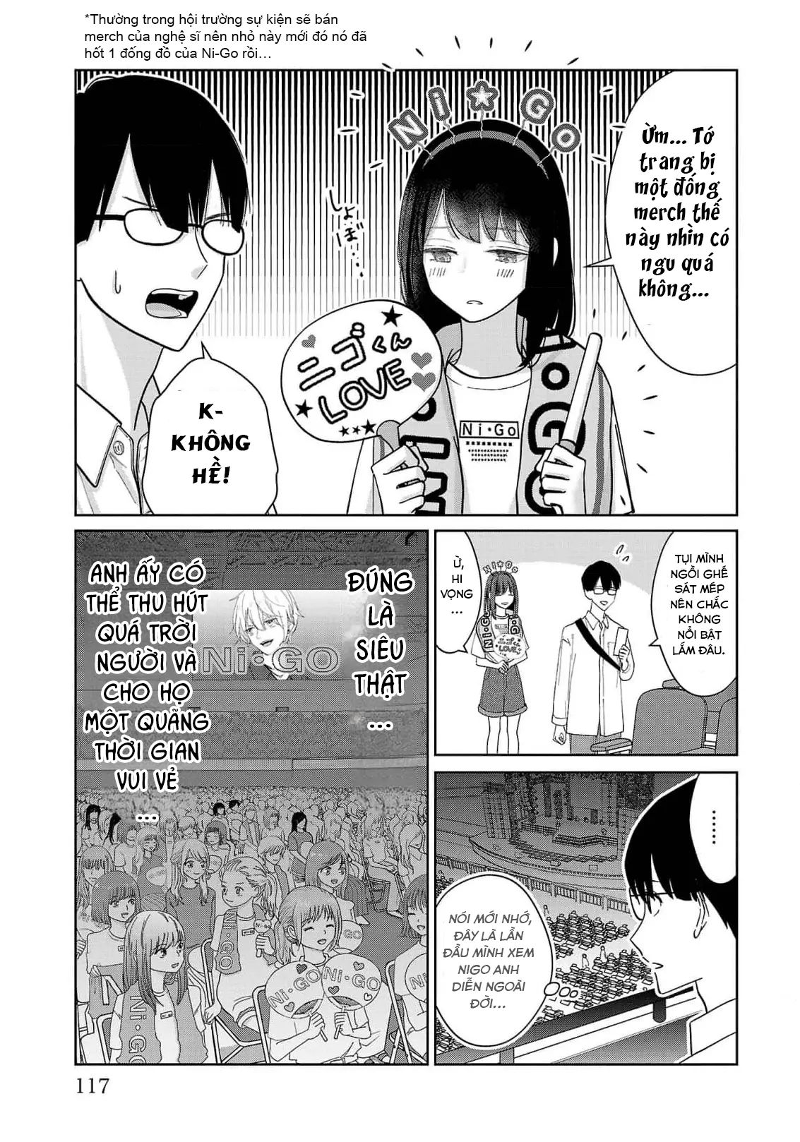 Chuyện Cơm Bữa Của Anh Em Nhà Marimo Chapter 6 - Next Chapter 7