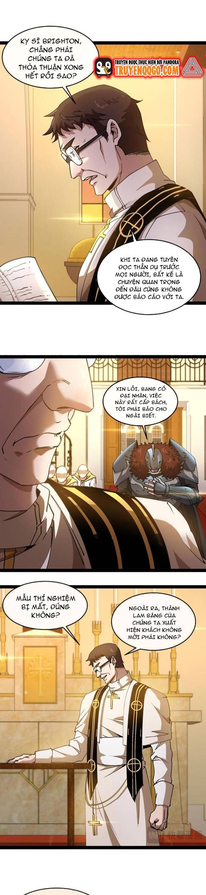 Sự Báo Thù Của Hiệp Sĩ Mạnh Nhất Bị Phản Bội Chapter 17 - Next Chapter 18
