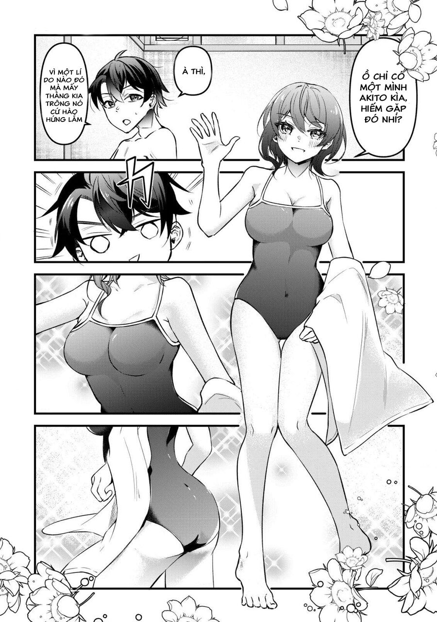 "Osananajimi Ga Hoshii" To Tsubuyaitara Yoku Issho Ni Asobu Onna Tomodachi No Yousu Ga Hen Ni Nattanda Ga Chapter 3 - Trang 2