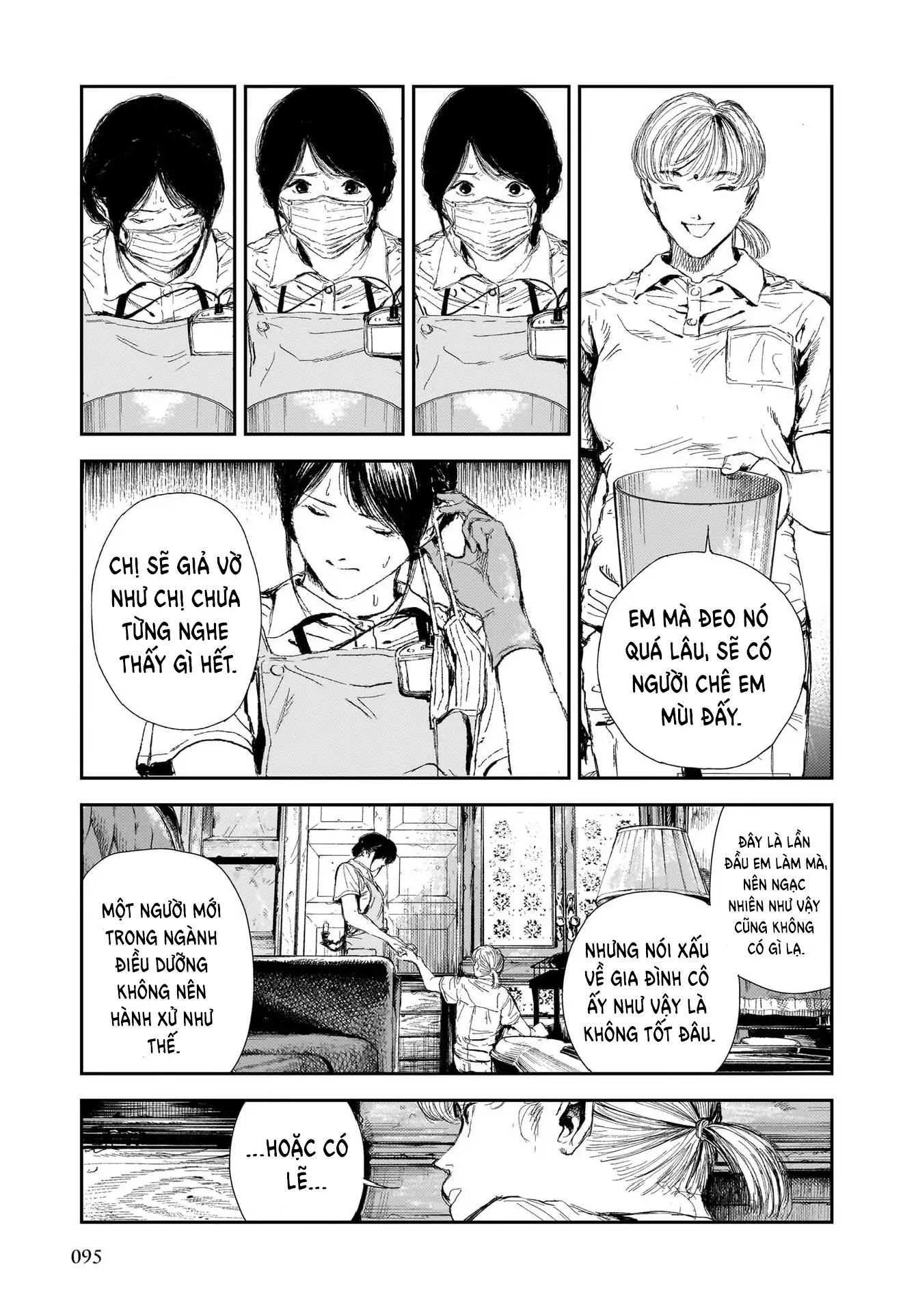 Shikabane Kaigo Chapter 2 - Trang 2