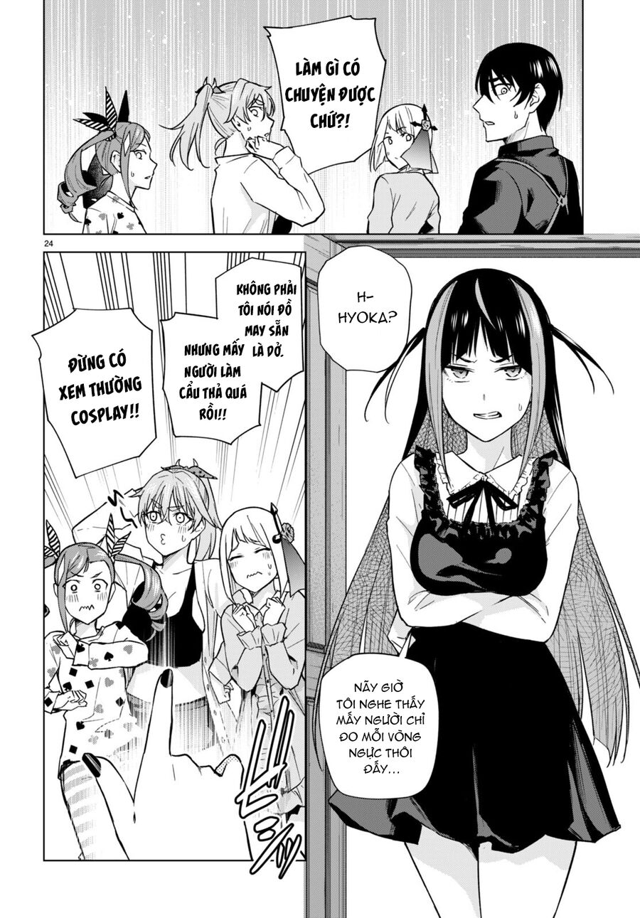 Honey Trap Shared House Chapter 13 - Trang 2