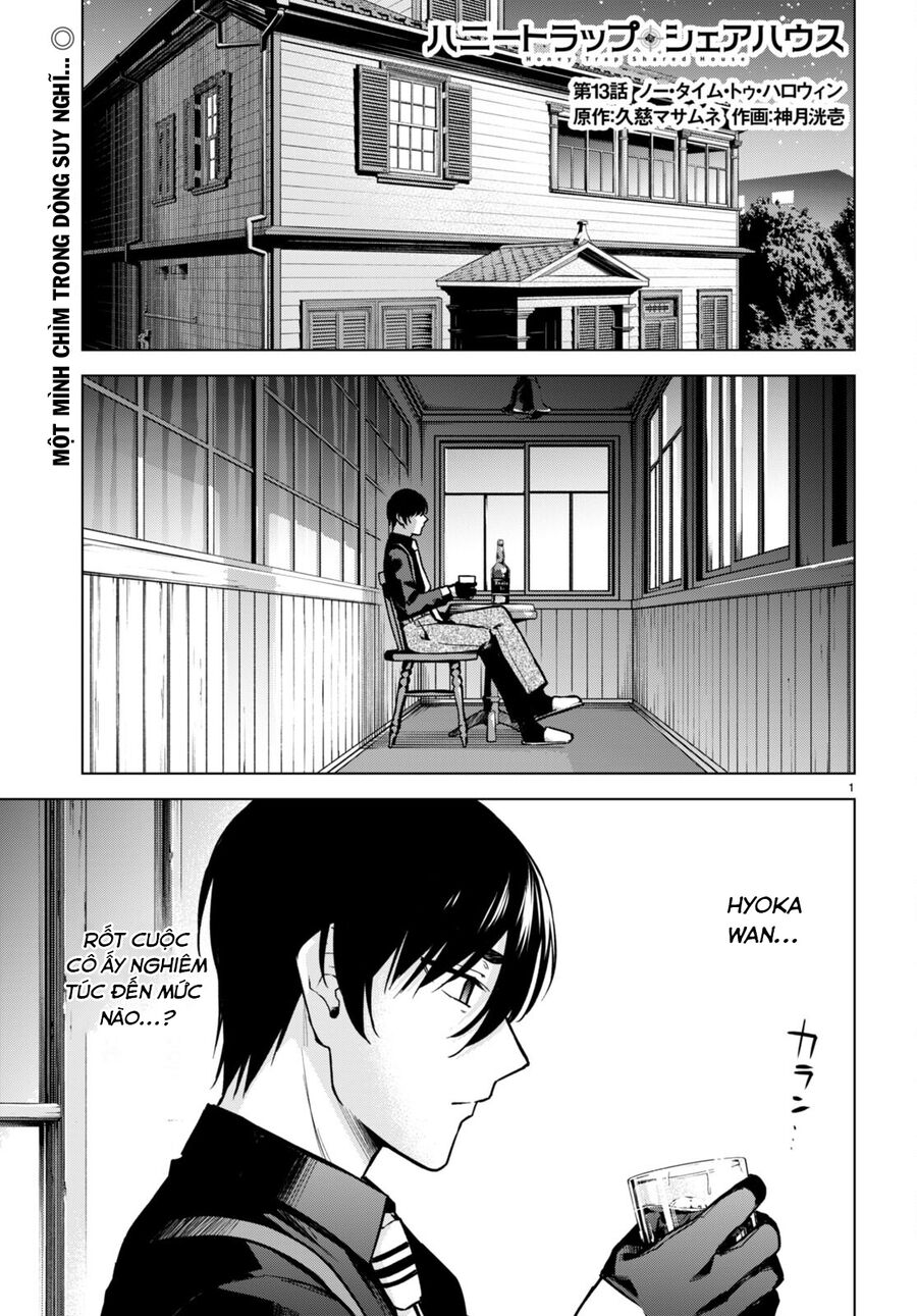 Honey Trap Shared House Chapter 13 - Trang 2