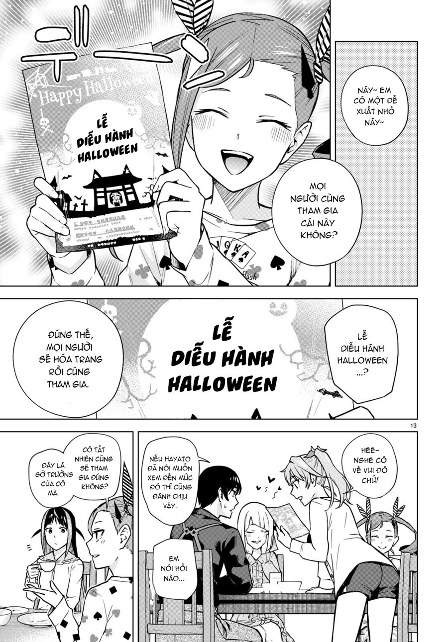 Honey Trap Shared House Chapter 13 - Trang 2
