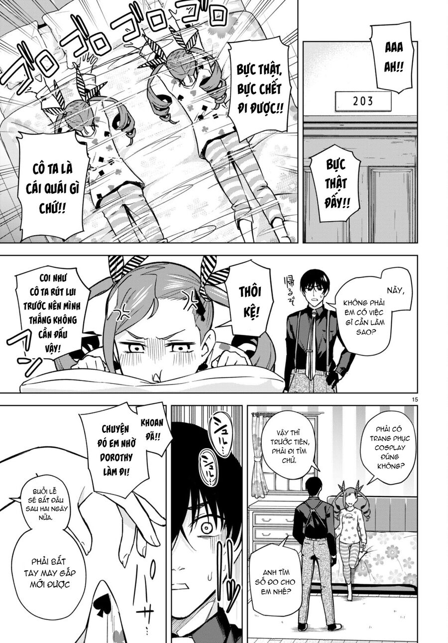 Honey Trap Shared House Chapter 13 - Trang 2