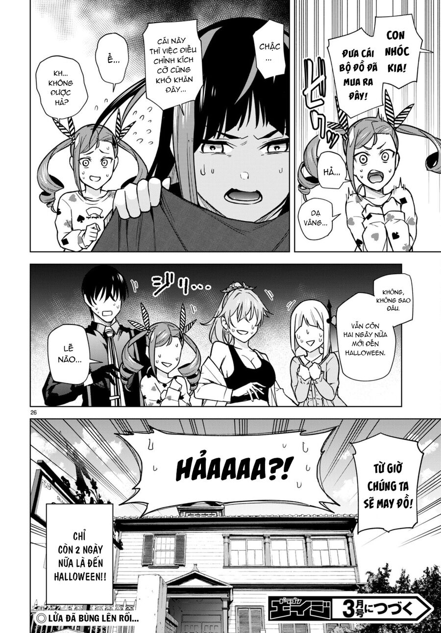 Honey Trap Shared House Chapter 13 - Trang 2