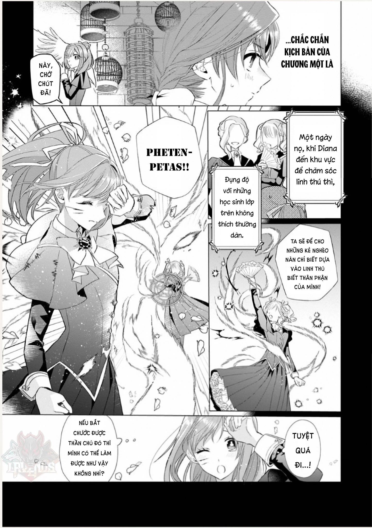 Nữ Nhân Viên Văn Phòng Muốn Phục Vụ Cho Nữ Phản Diện Chapter 6 - Trang 2