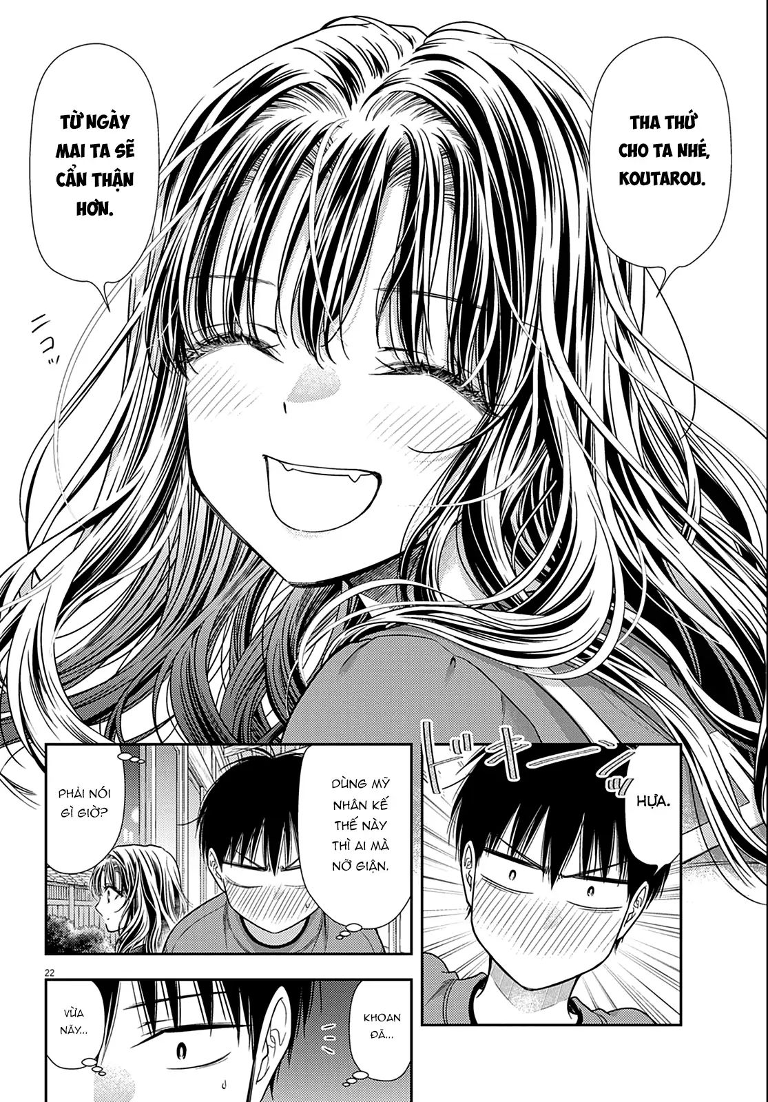 Tôi Rủa Nhà Cậu 7 Đời Đấy, Hãy Mau Kết Hôn Đi! Chapter 7 - Next 
