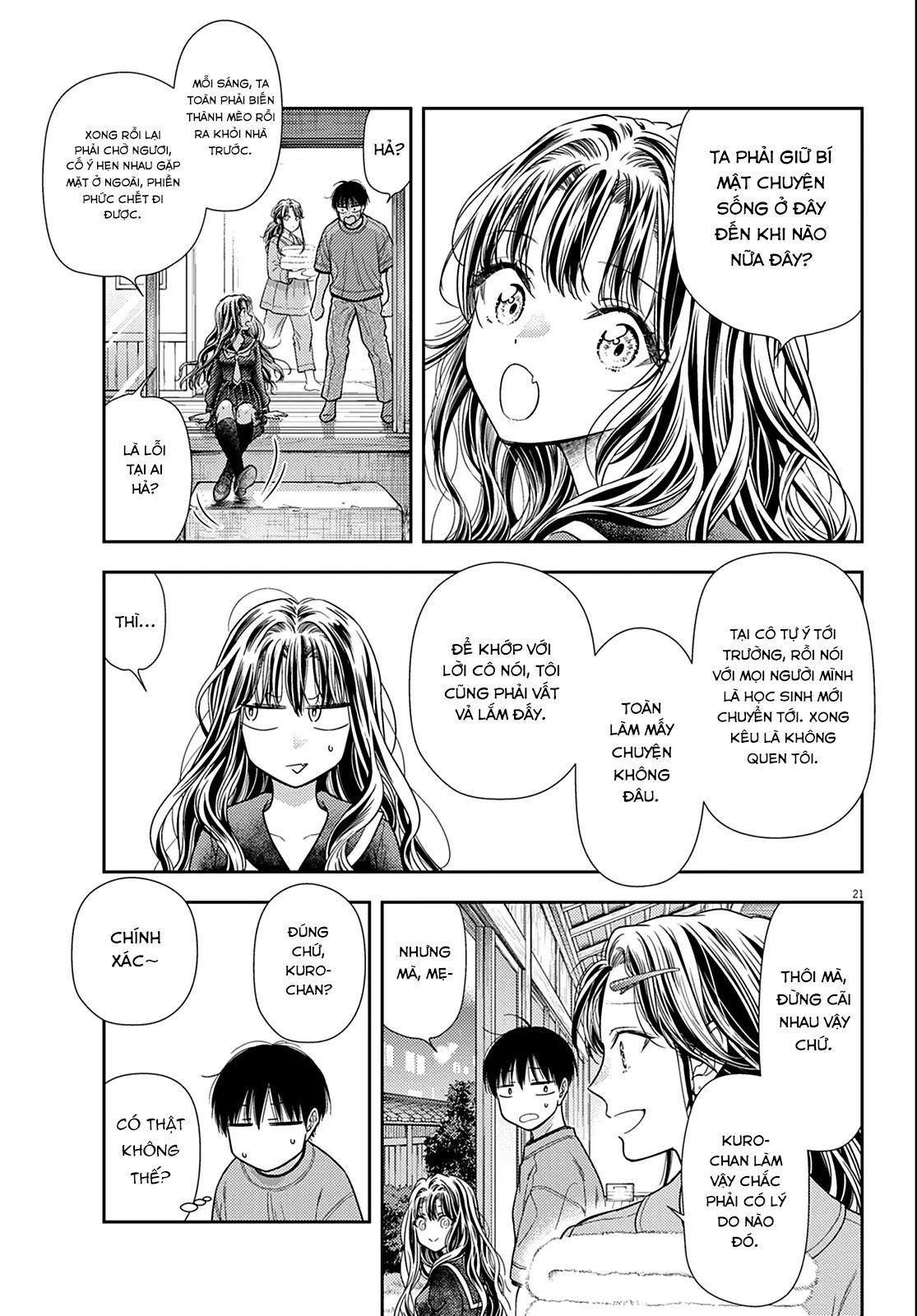 Tôi Rủa Nhà Cậu 7 Đời Đấy, Hãy Mau Kết Hôn Đi! Chapter 7 - Next 