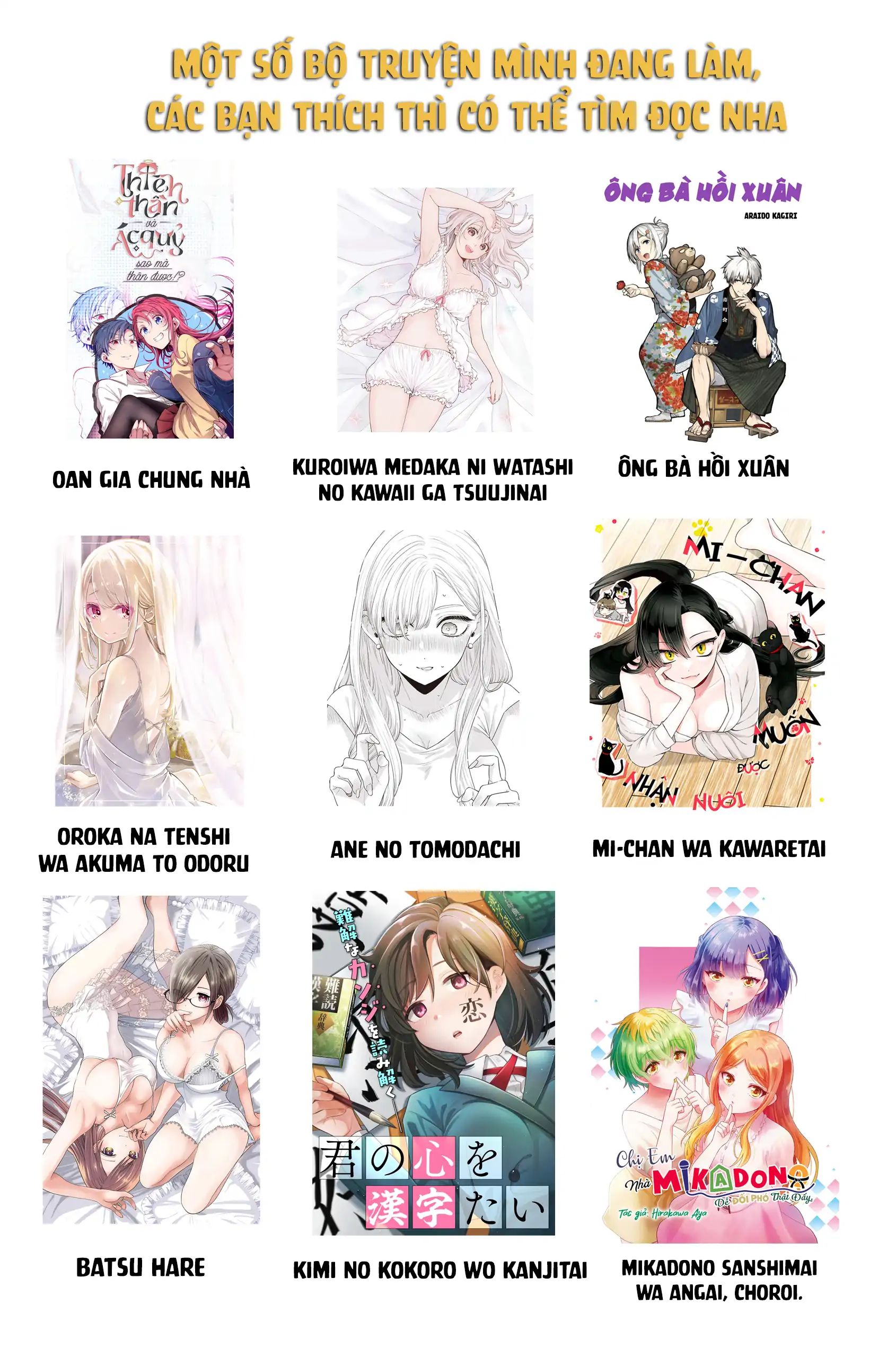 Tôi Rủa Nhà Cậu 7 Đời Đấy, Hãy Mau Kết Hôn Đi! Chapter 7 - Next 