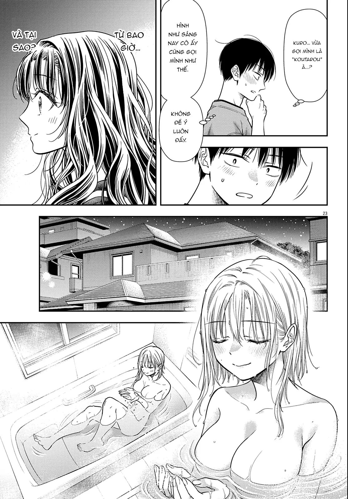 Tôi Rủa Nhà Cậu 7 Đời Đấy, Hãy Mau Kết Hôn Đi! Chapter 7 - Next 
