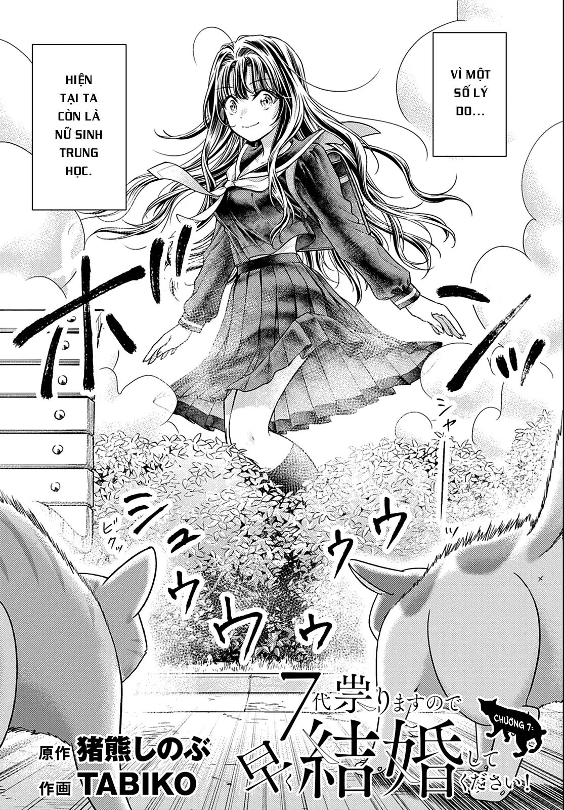 Tôi Rủa Nhà Cậu 7 Đời Đấy, Hãy Mau Kết Hôn Đi! Chapter 7 - Next 