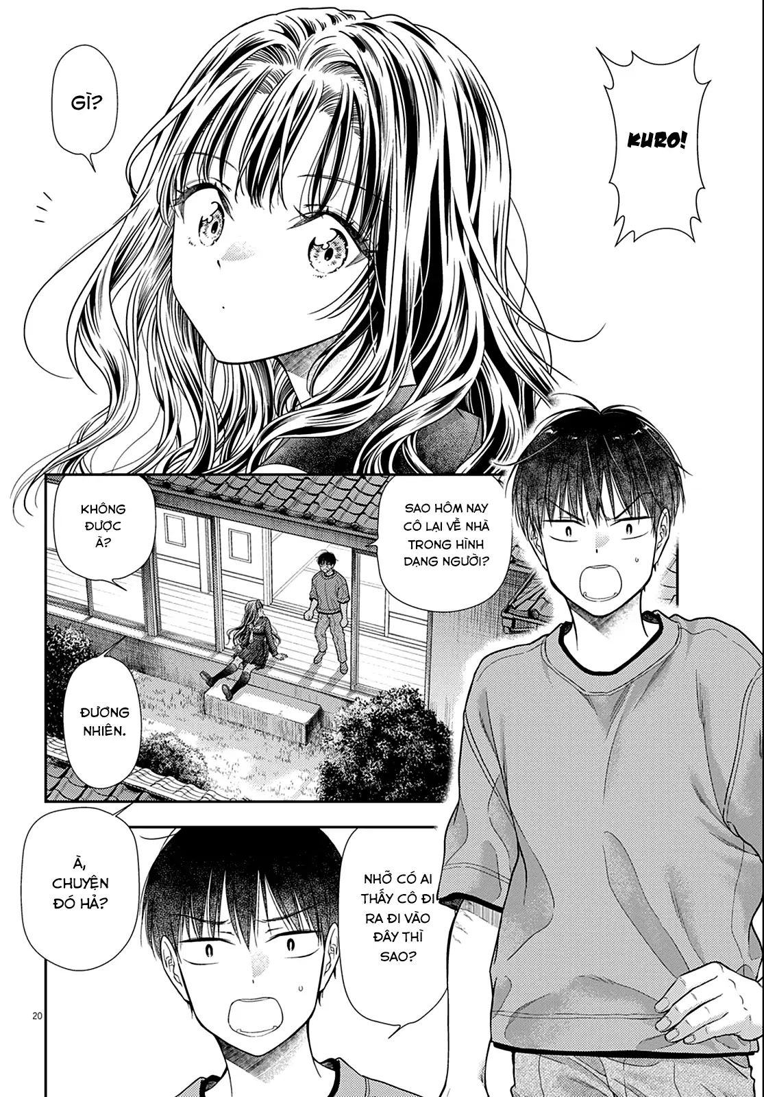 Tôi Rủa Nhà Cậu 7 Đời Đấy, Hãy Mau Kết Hôn Đi! Chapter 7 - Next 