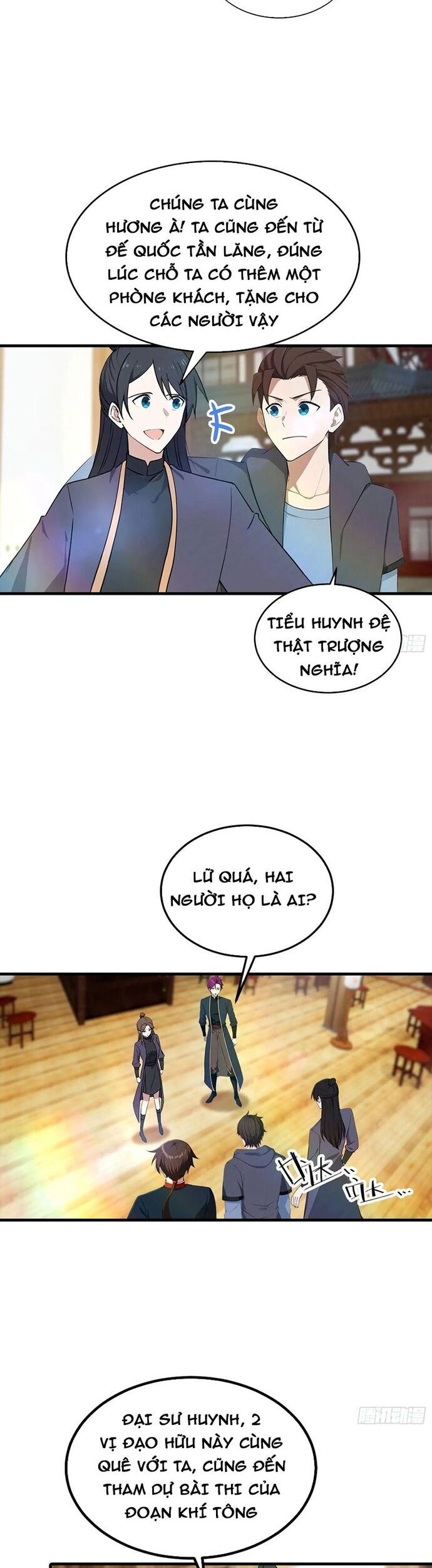 Tu Tiên Trở Về Tại Vườn Trường - Season 2 Chapter 185 - Trang 2