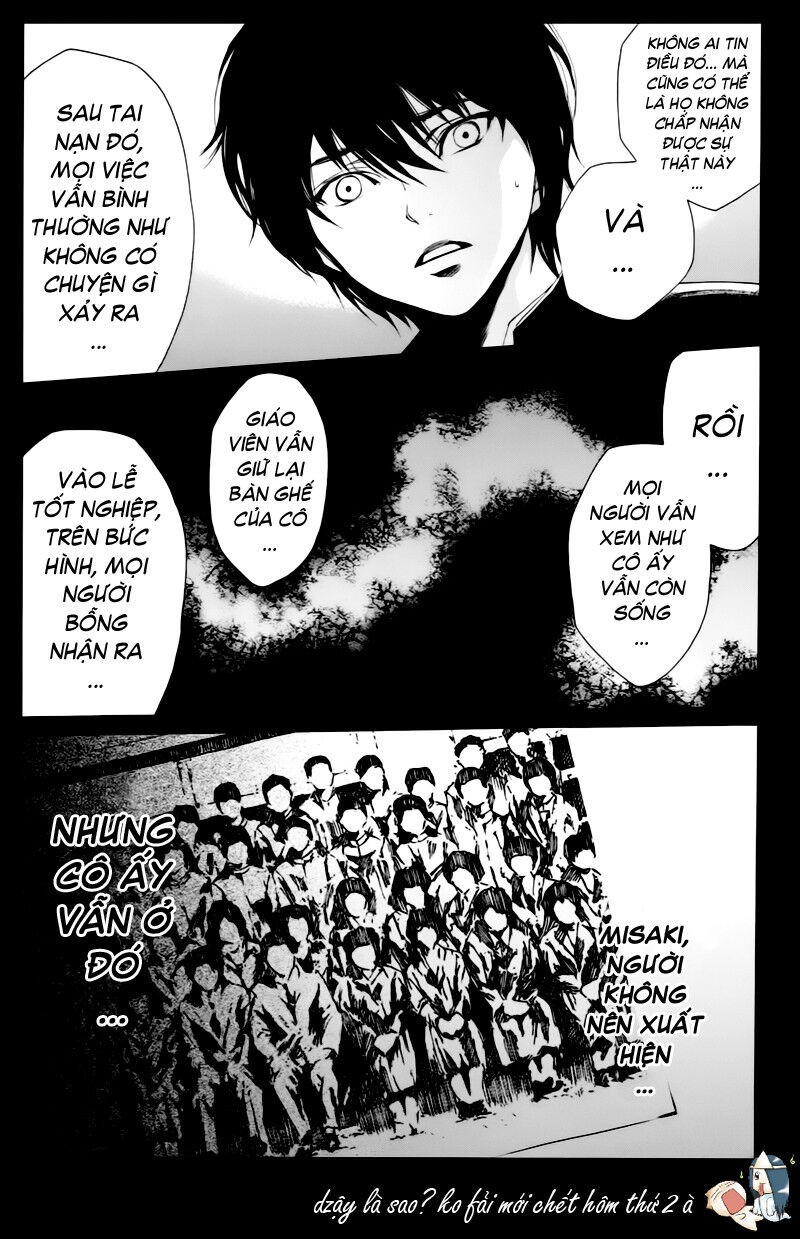 Another Chapter 003 - Next Chapter 4: ~ Bóng đêm kinh hoàng ~