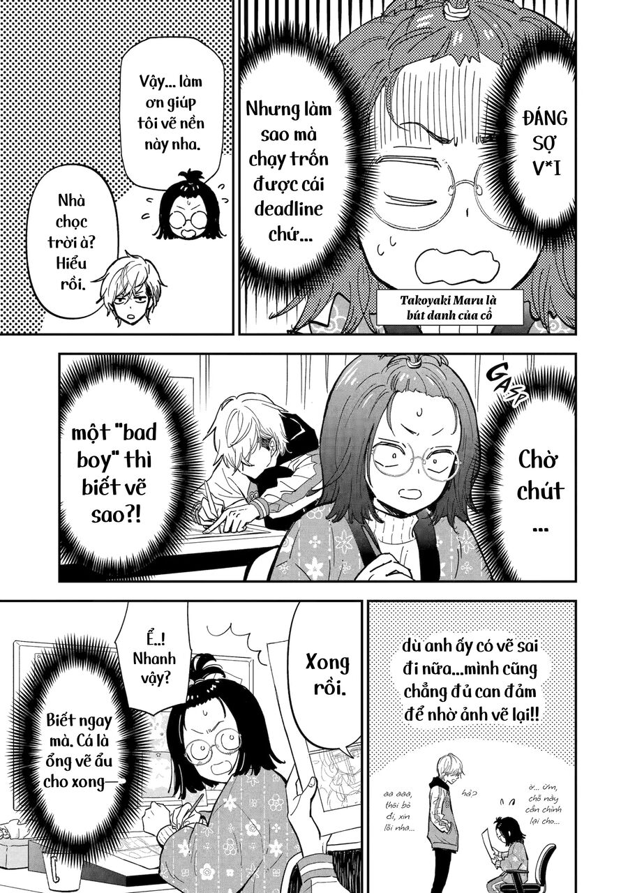 Yankee Assistant No Ashizawa-Kun Ni Koi Wo Shita Chapter 1 - Trang 2