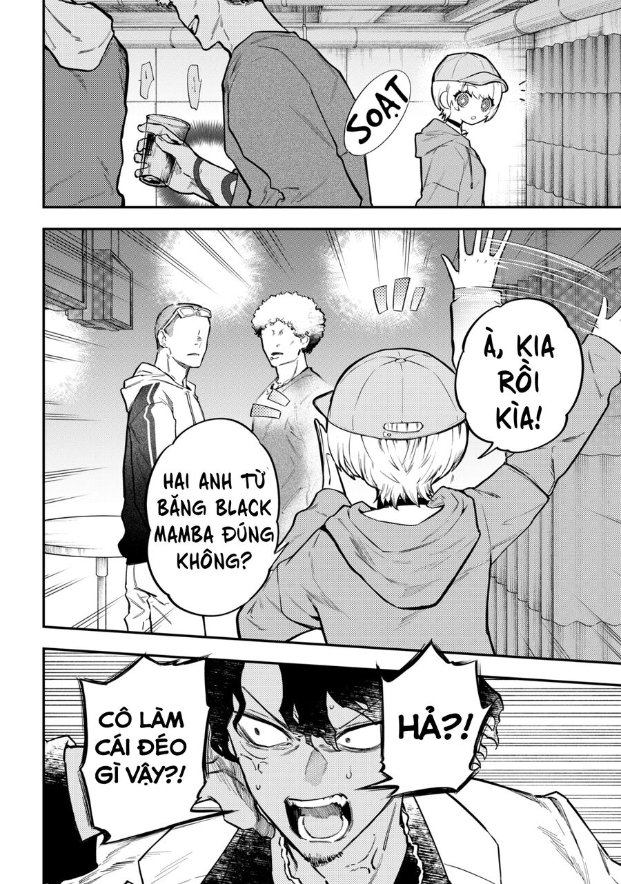 Magical Girl And Narco Wars Chapter 3 - Next Chapter 4