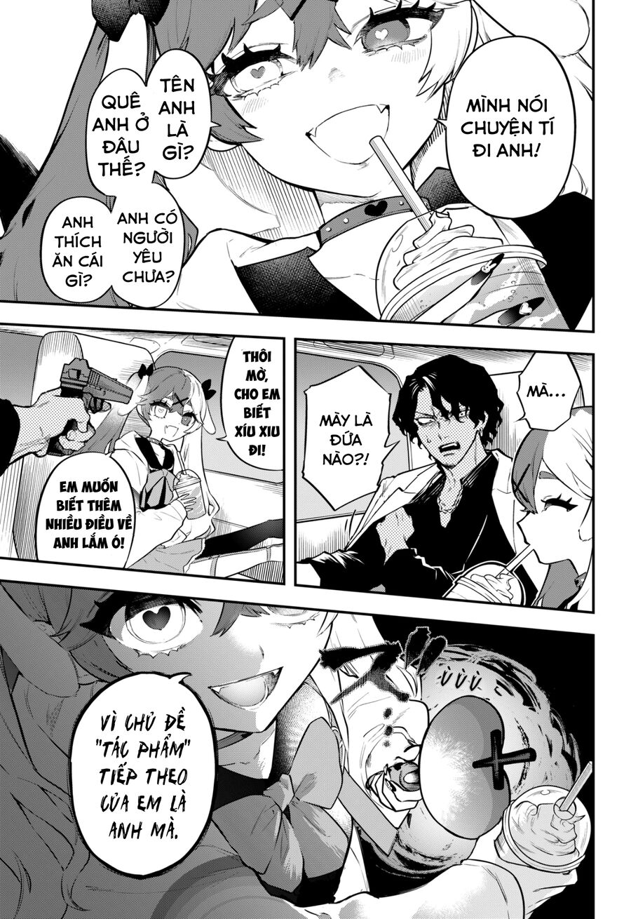 Magical Girl And Narco Wars Chapter 3 - Next Chapter 4