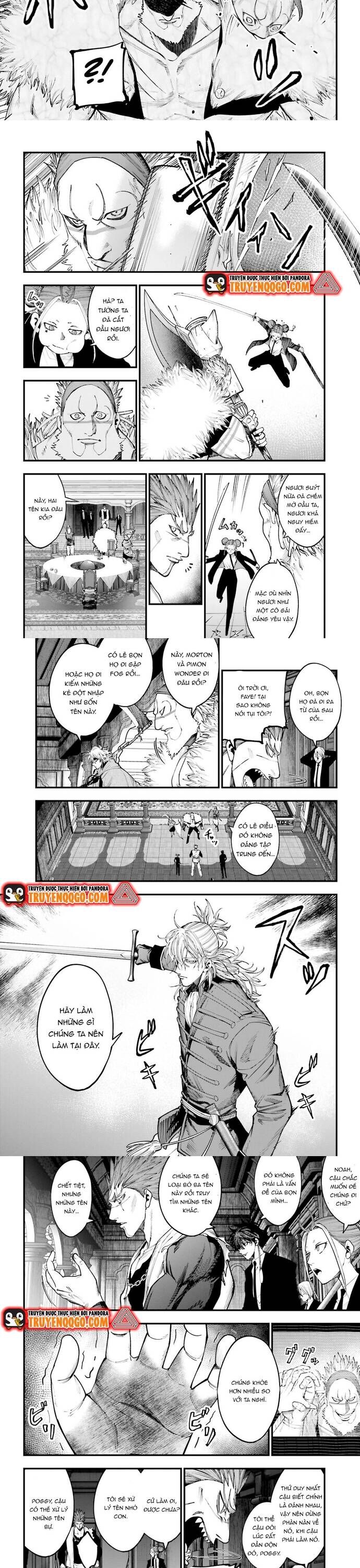 Ngoại Truyện Shuumatsu No Valkyrie – Hồ Sơ Vụ Án Jack Đồ Tể Chapter 18 - Trang 2