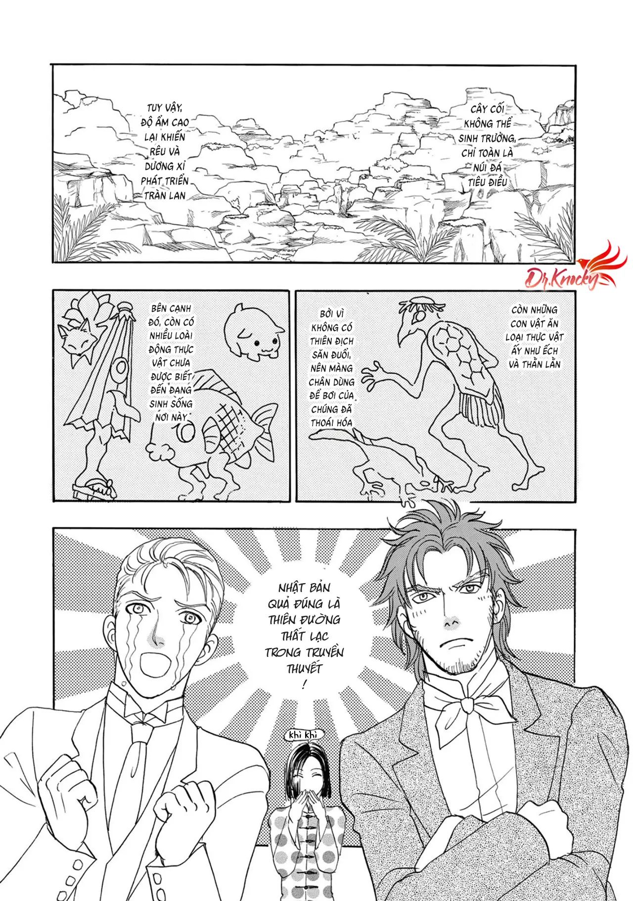 Petshop Of Horrors: Passage-Hen Chapter 4.1 - Next Chapter 4.2