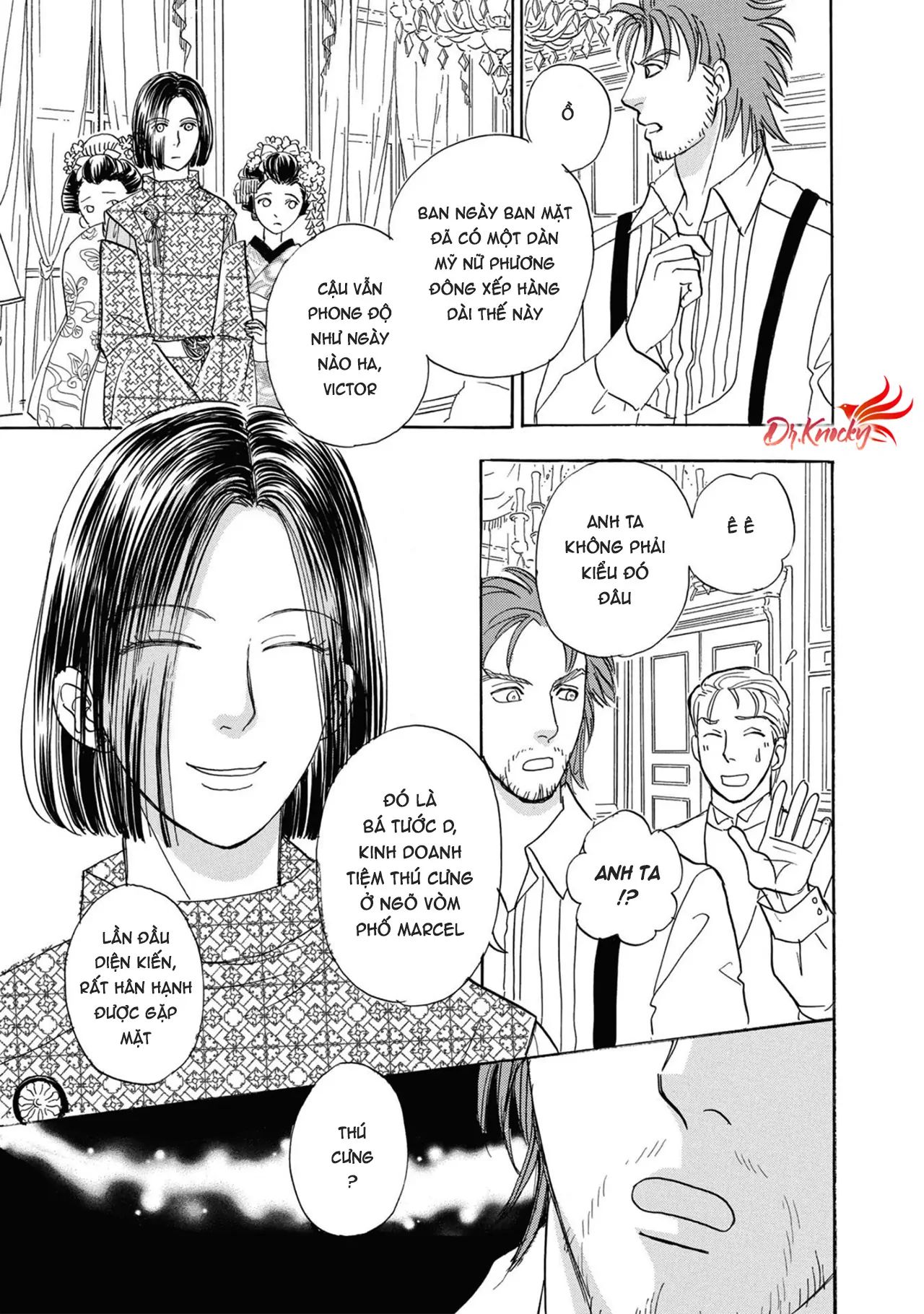 Petshop Of Horrors: Passage-Hen Chapter 4.1 - Next Chapter 4.2