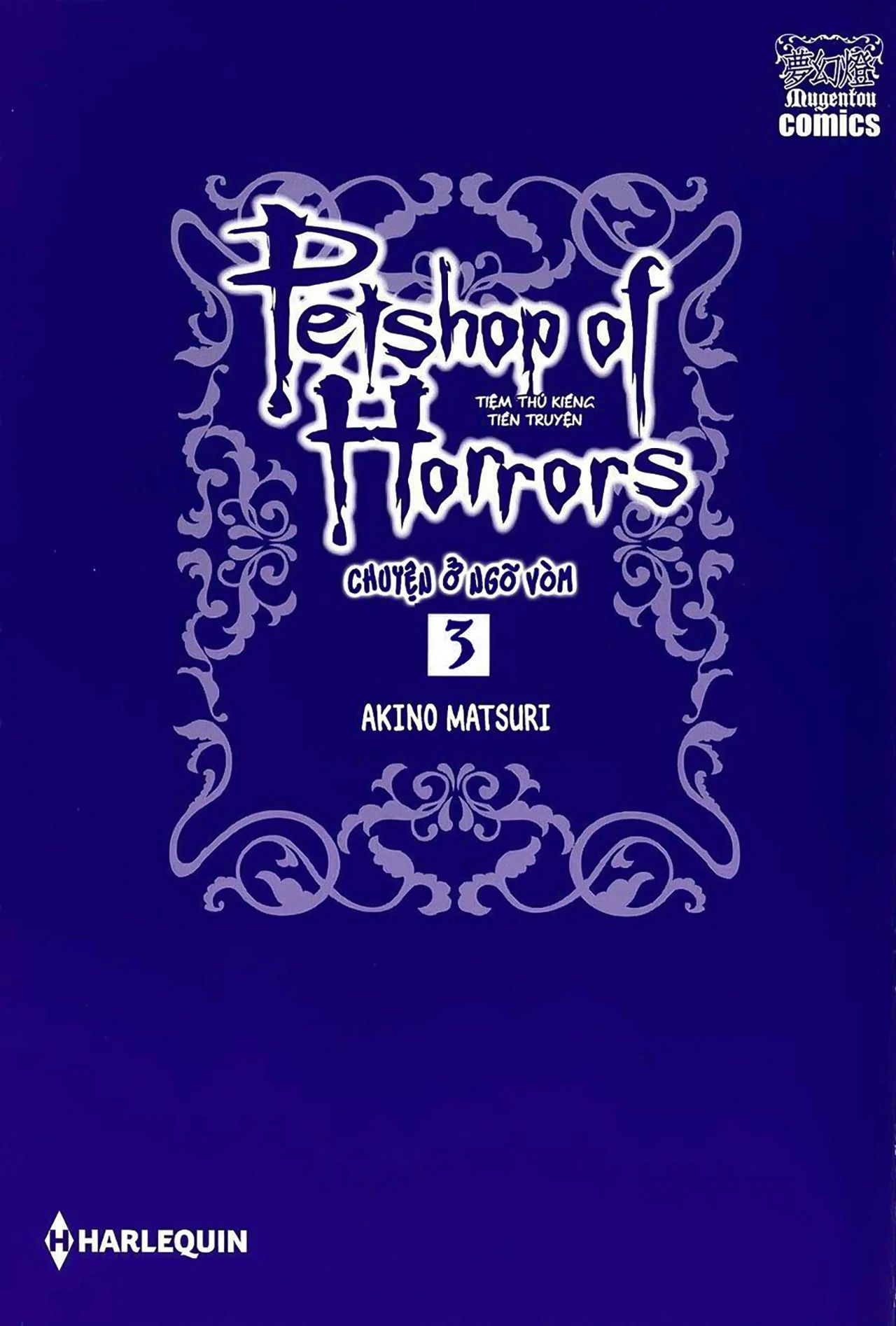 Petshop Of Horrors: Passage-Hen Chapter 4.1 - Next Chapter 4.2