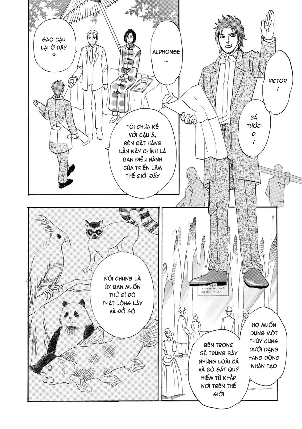 Petshop Of Horrors: Passage-Hen Chapter 4.1 - Next Chapter 4.2