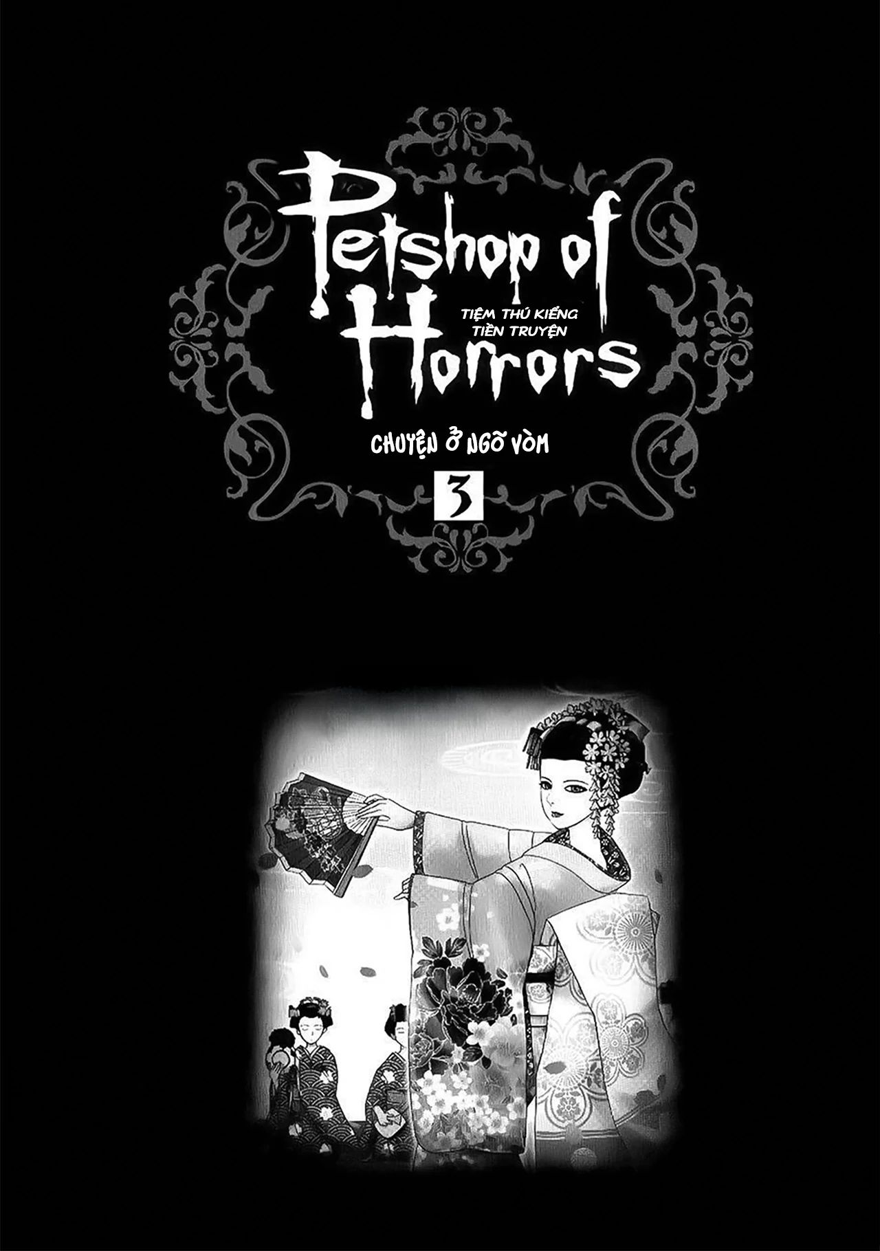 Petshop Of Horrors: Passage-Hen Chapter 4.1 - Next Chapter 4.2