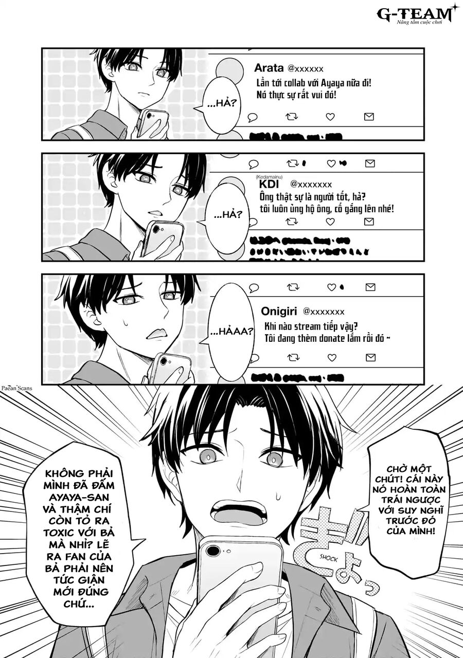 Aorikei Game Haishinsha (20-Sai), Haishin No Kiri Wasure Ni Yori Ii Hito Bare Suru. Chapter 3 - Next Chapter 4