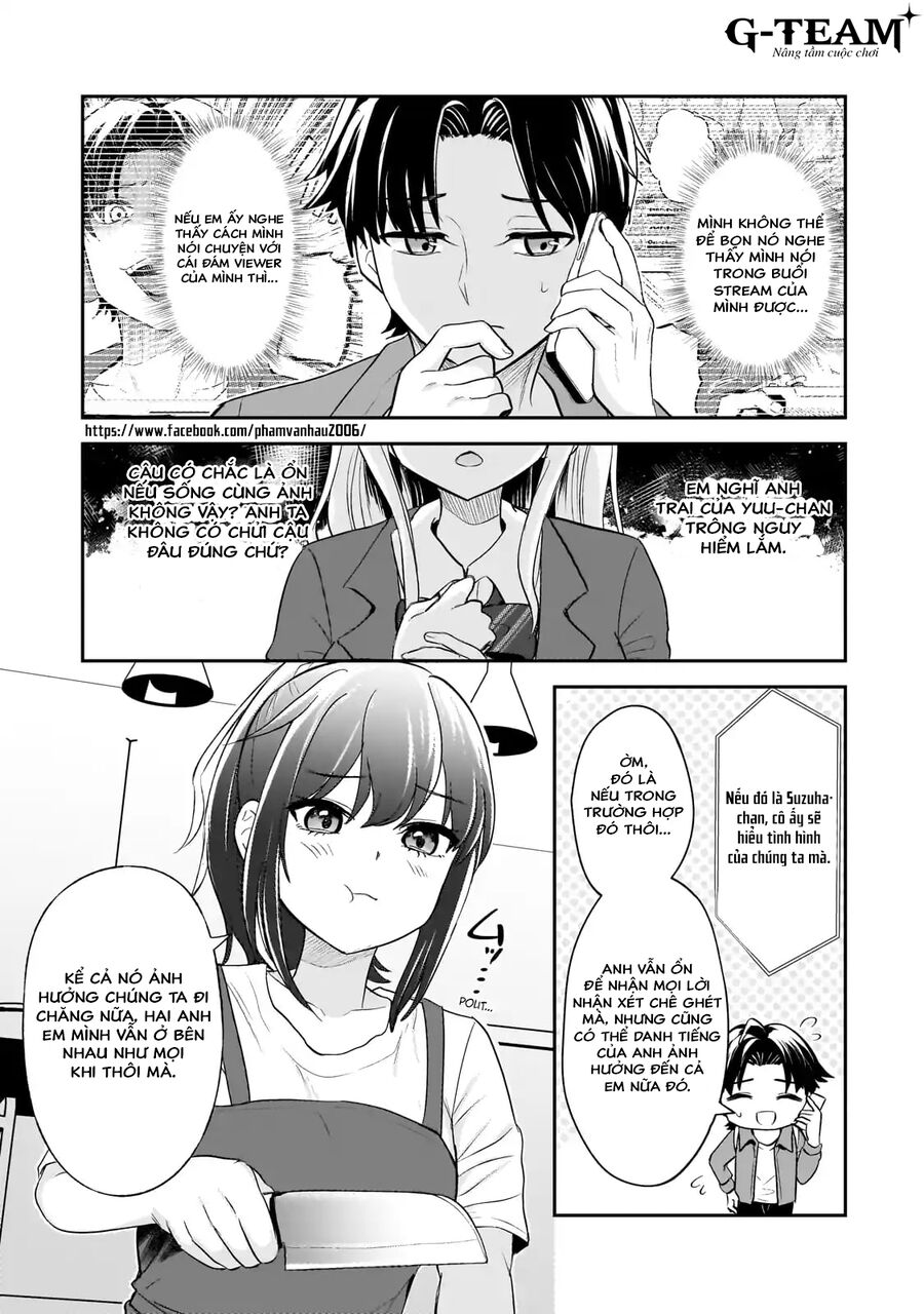 Aorikei Game Haishinsha (20-Sai), Haishin No Kiri Wasure Ni Yori Ii Hito Bare Suru. Chapter 3 - Next Chapter 4