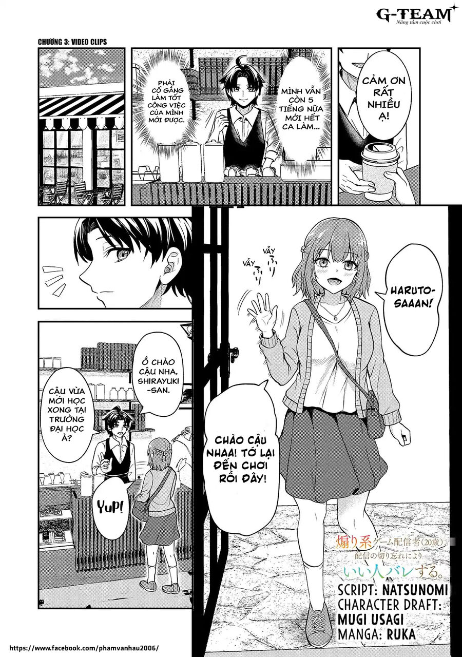 Aorikei Game Haishinsha (20-Sai), Haishin No Kiri Wasure Ni Yori Ii Hito Bare Suru. Chapter 3 - Next Chapter 4