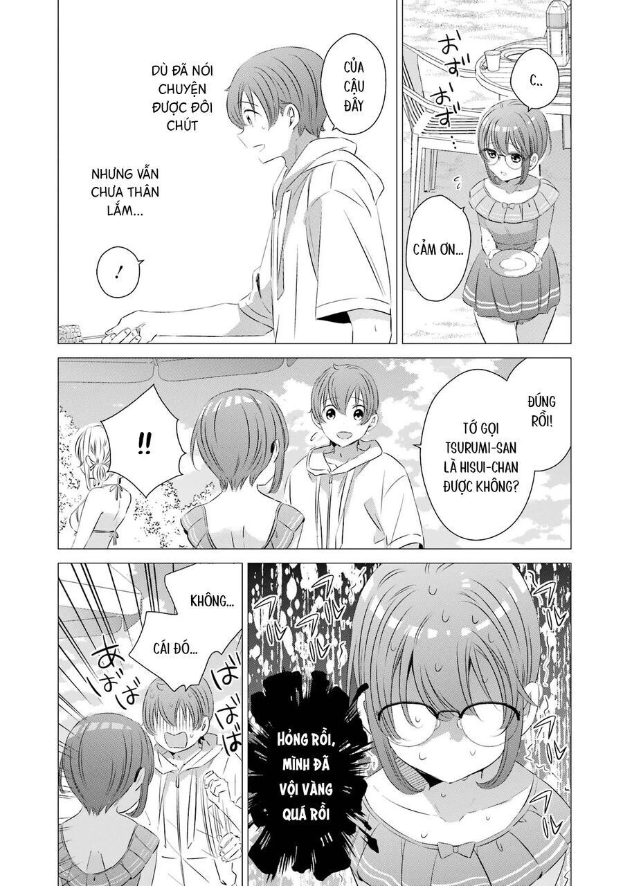 One Room Hiatari Futsuu Tenshi Tsuki Chapter 20 - Trang 2