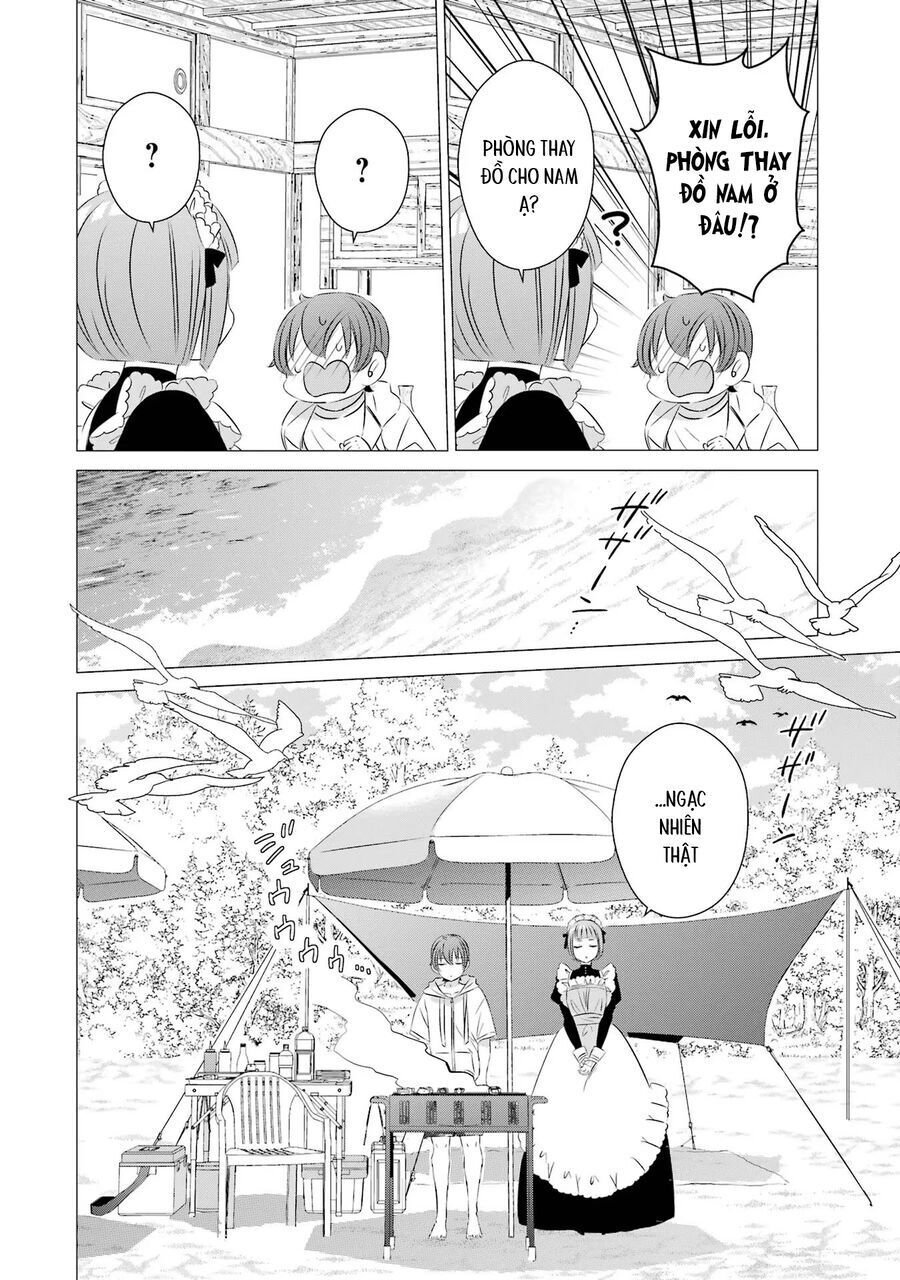 One Room Hiatari Futsuu Tenshi Tsuki Chapter 20 - Trang 2