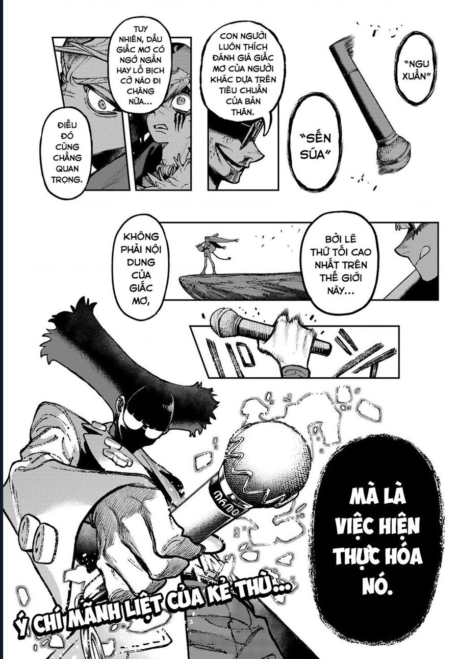 Gachi Akuta Chapter 138 - Next Chapter 139
