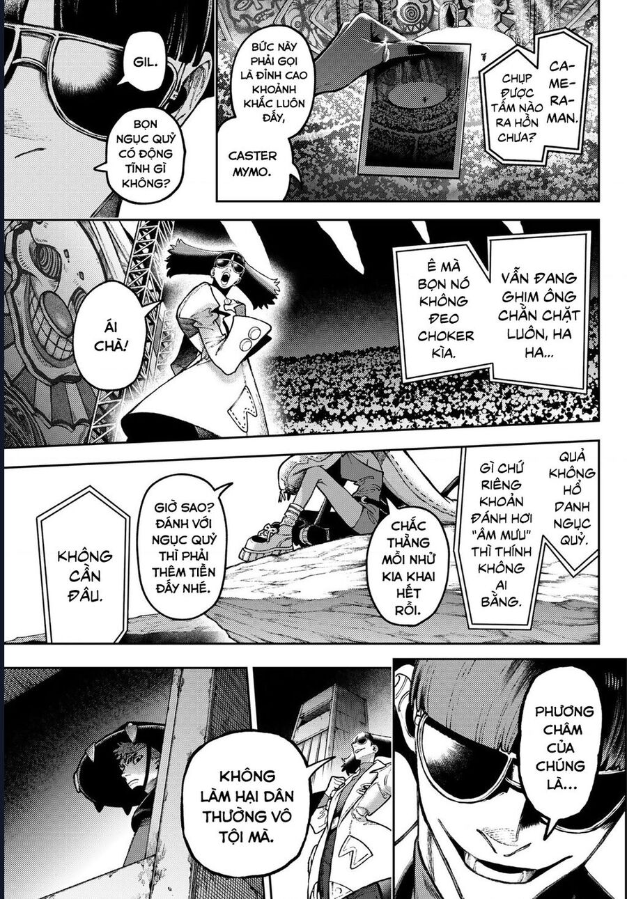 Gachi Akuta Chapter 138 - Next Chapter 139
