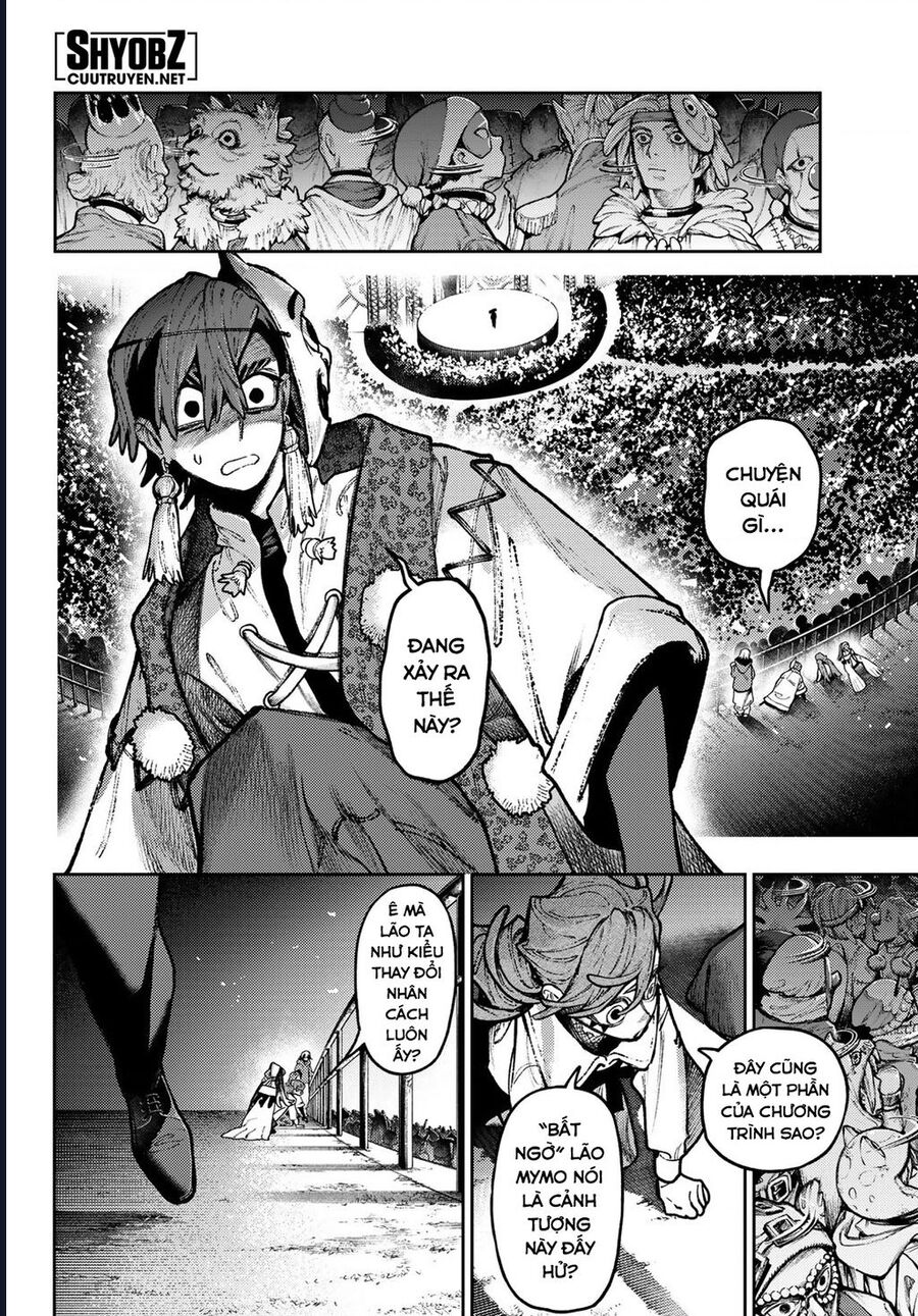 Gachi Akuta Chapter 138 - Next Chapter 139