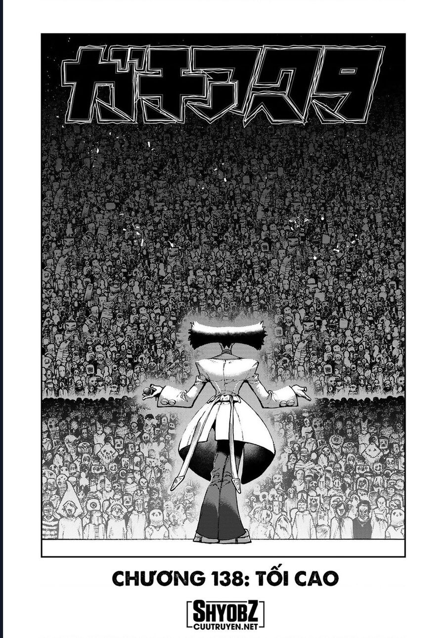 Gachi Akuta Chapter 138 - Next Chapter 139