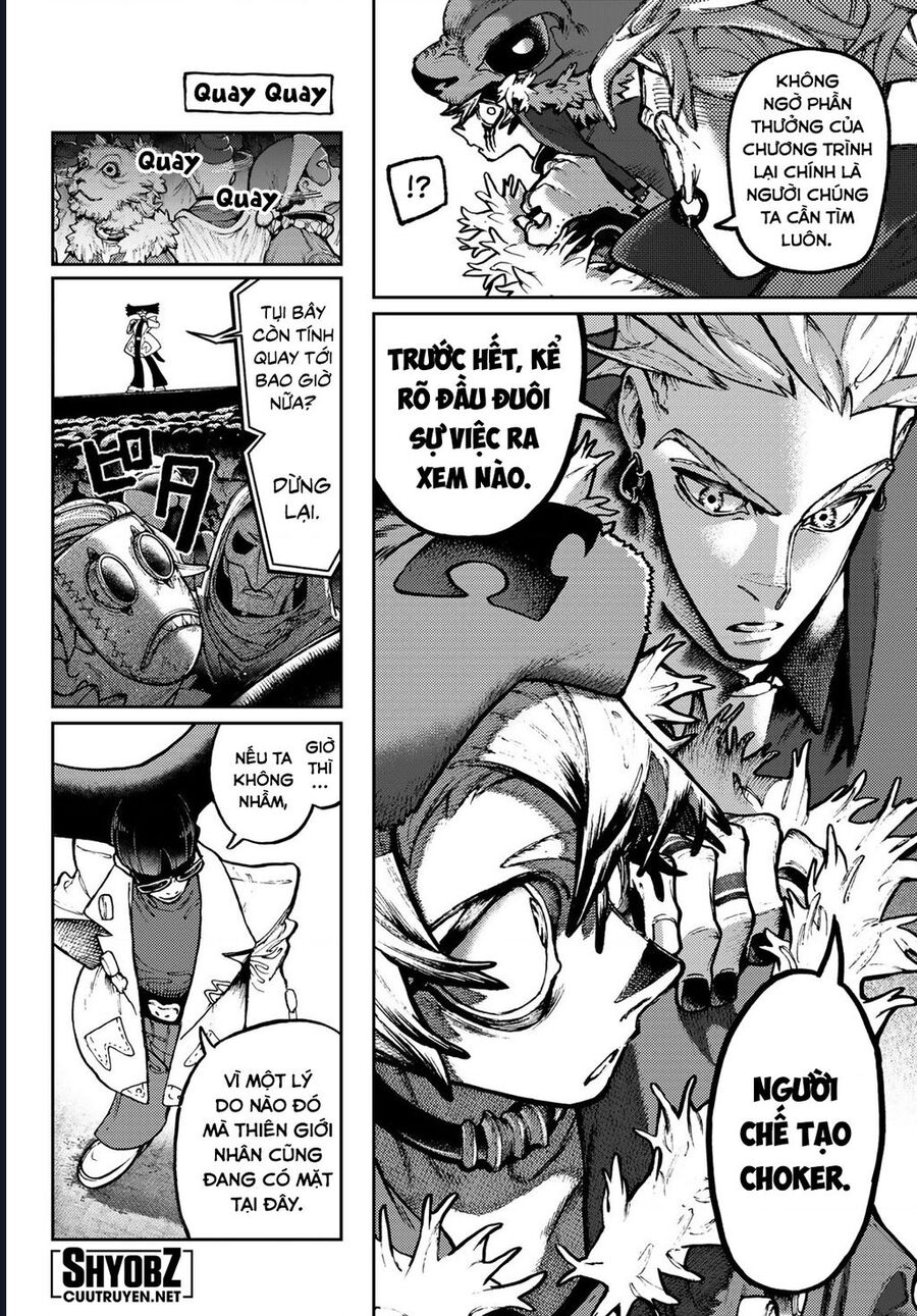 Gachi Akuta Chapter 138 - Next Chapter 139