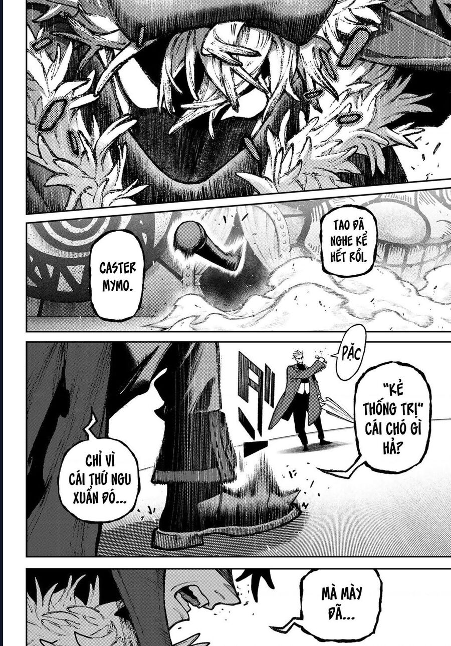 Gachi Akuta Chapter 138 - Next Chapter 139