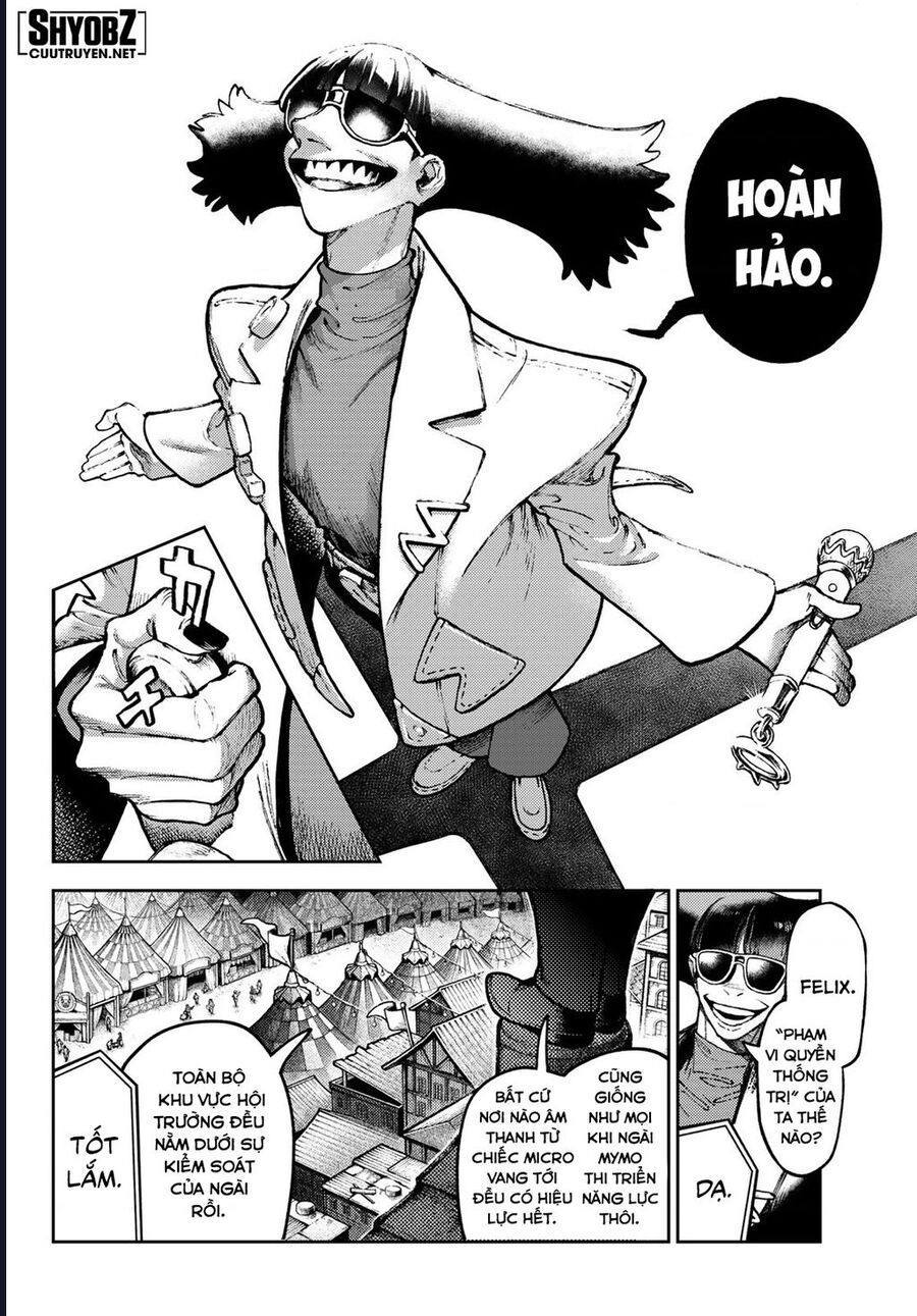 Gachi Akuta Chapter 138 - Next Chapter 139