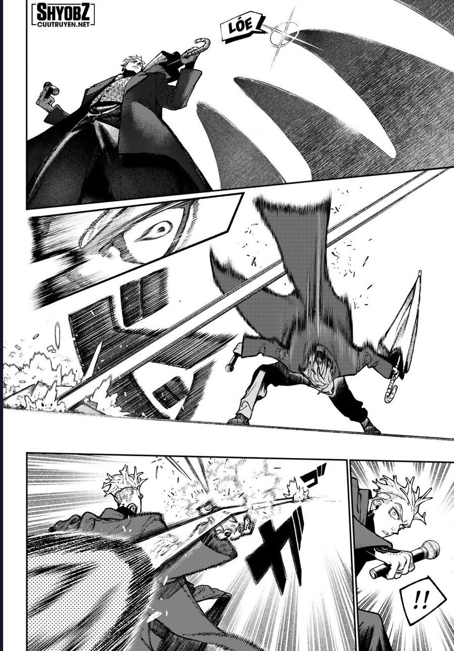 Gachi Akuta Chapter 138 - Next Chapter 139