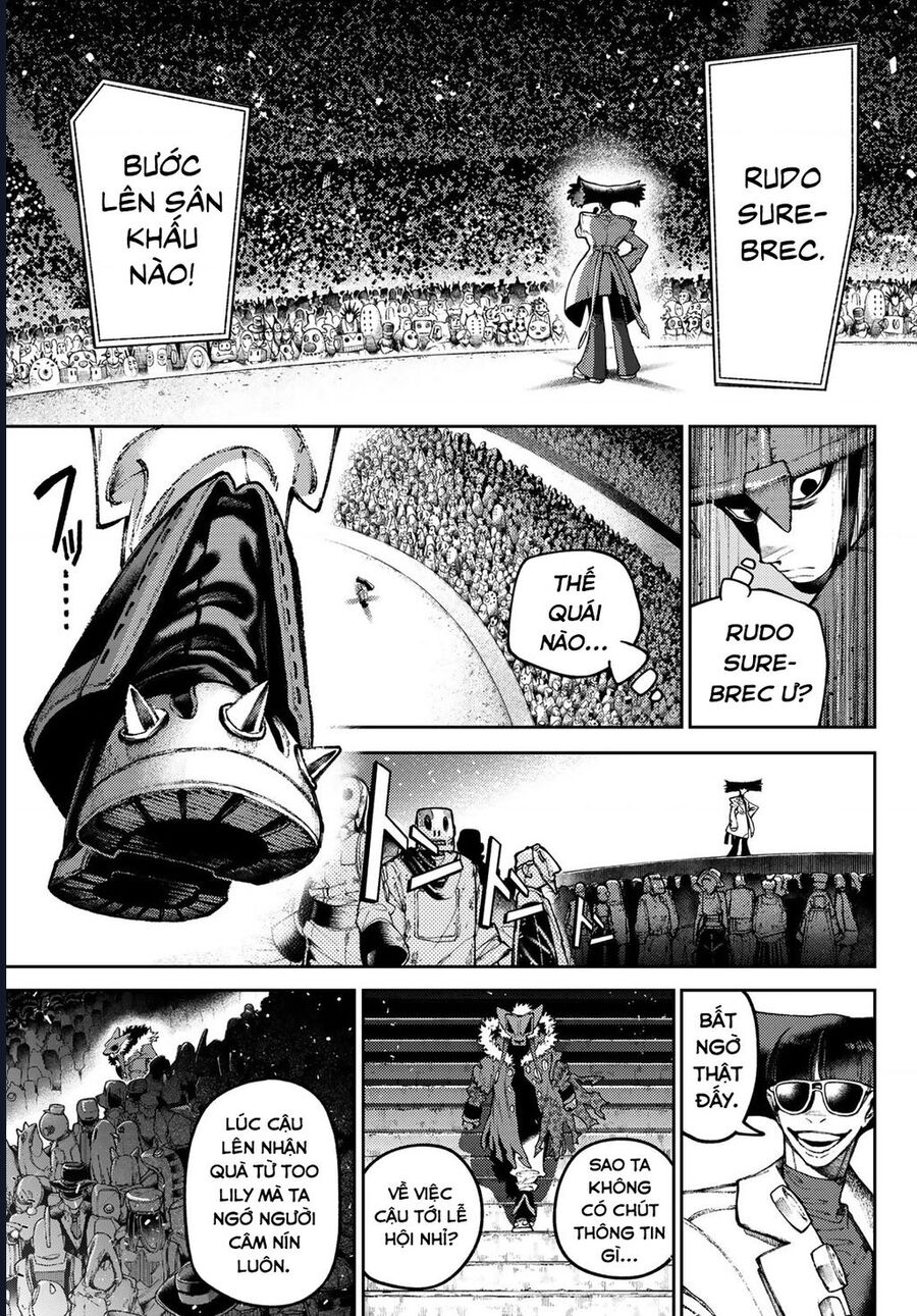 Gachi Akuta Chapter 138 - Next Chapter 139