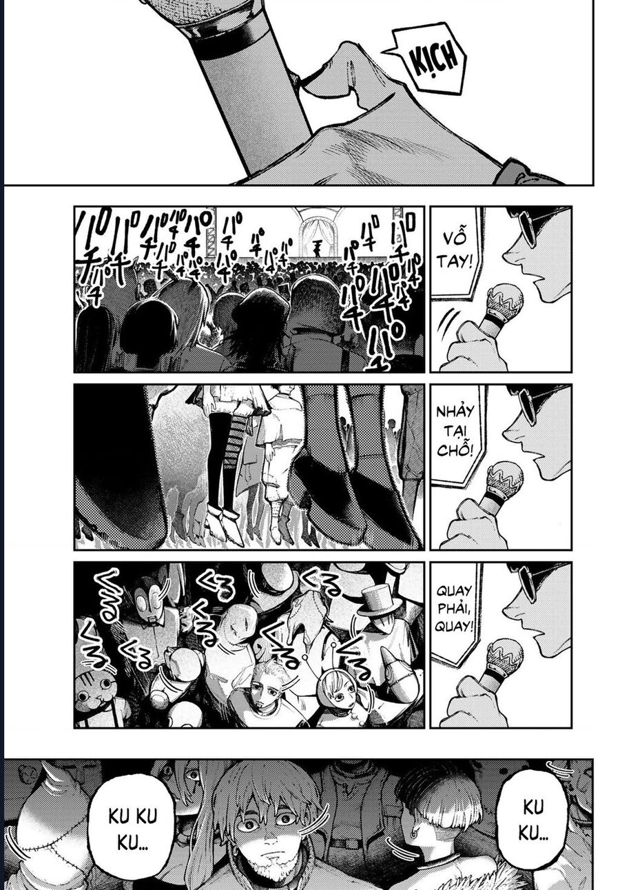 Gachi Akuta Chapter 138 - Next Chapter 139