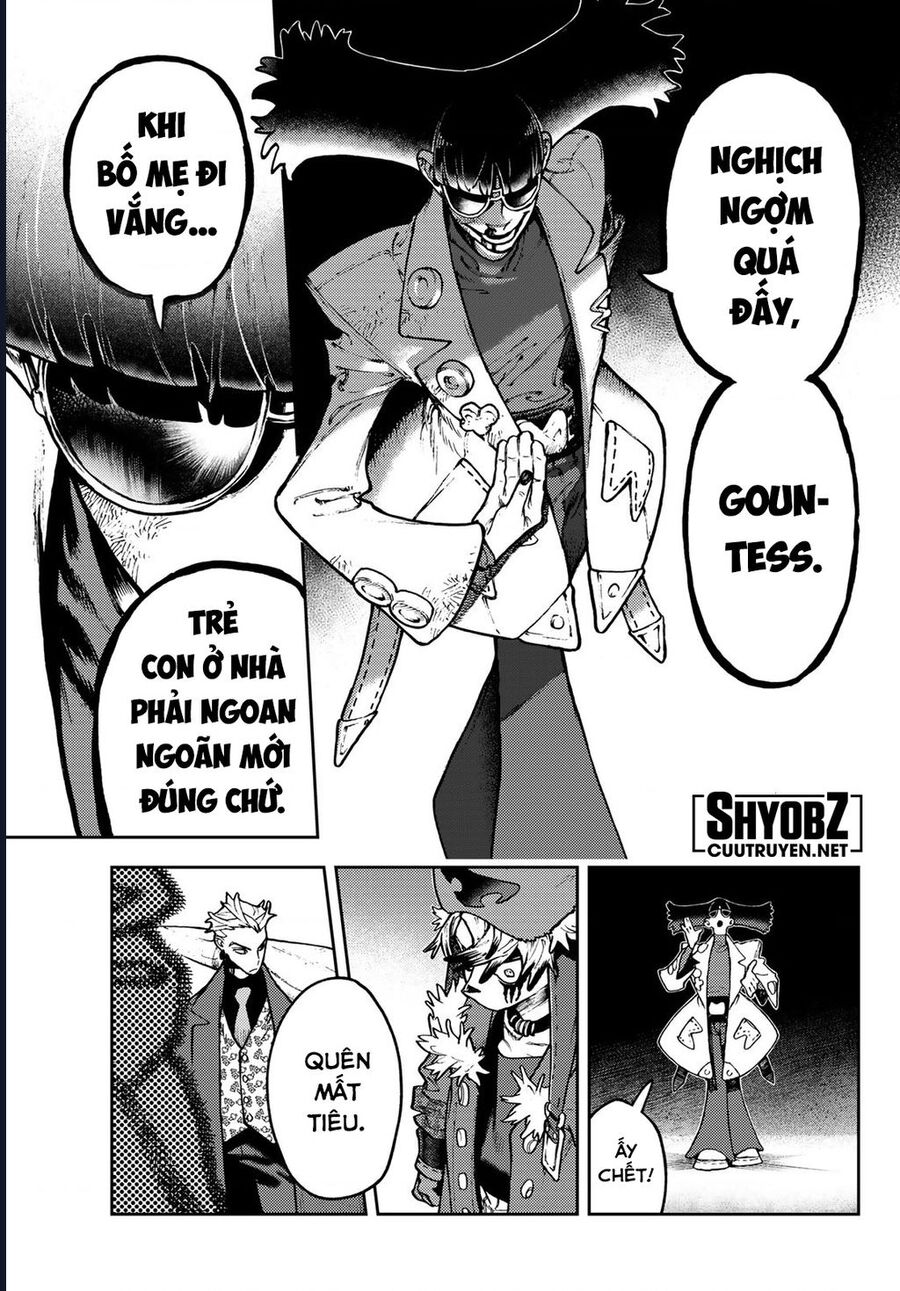 Gachi Akuta Chapter 138 - Next Chapter 139