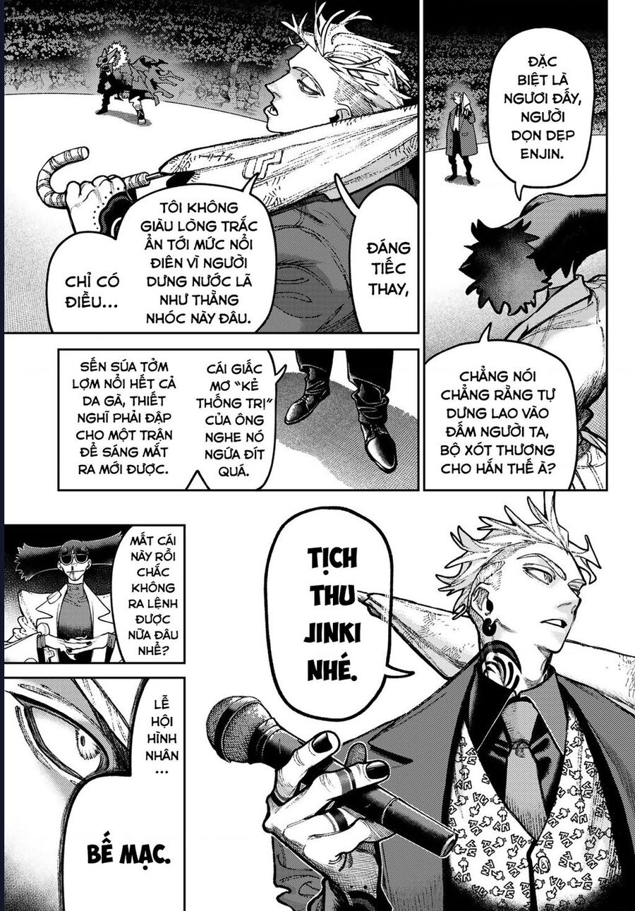 Gachi Akuta Chapter 138 - Next Chapter 139