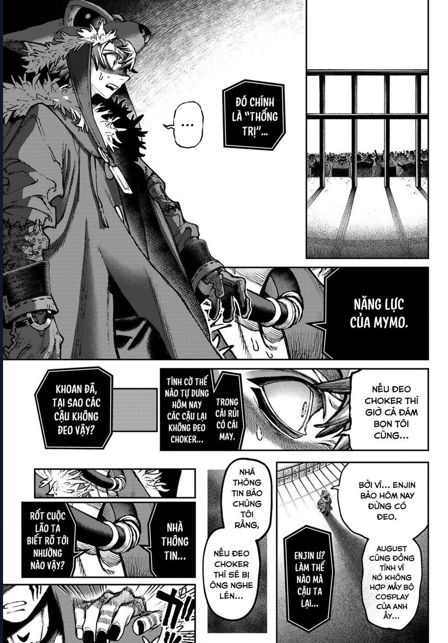 Gachi Akuta Chapter 138 - Next Chapter 139